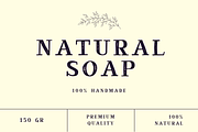 Fogleaf - The Natural Letterpress, a Serif Font by Graphicfresh (Thumbnail 3 of 8)