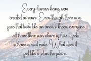 Calligraphy | Script Font, a Handwritten Font by Scratchones (Thumbnail 6 of 9)