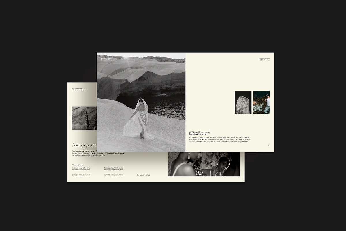 Bold Canva Pricing Guide Template, a Presentation Template by Seventh Made (Photo 3 of 3)