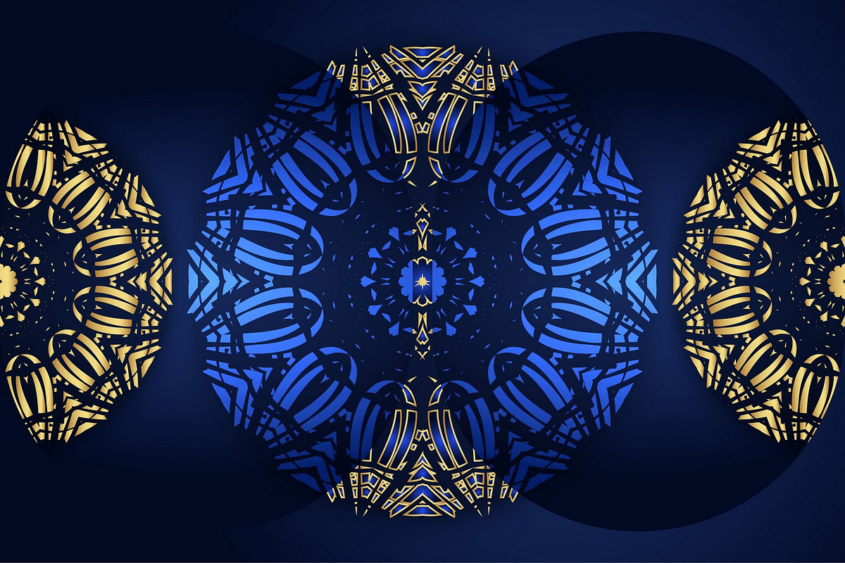 Mandala Vector Pattern Graphics Pack, a Background Graphic by NJ Himel (Photo 73 of 91)