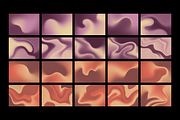 FLUID 40 Retro-Futuristic Gradients, a Background Graphic by Katedsgn (Thumbnail 9 of 10)