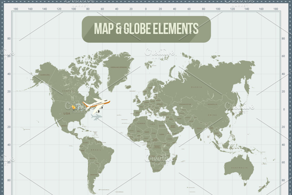 Maps and Globes preview 2