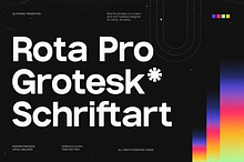 GC Rota Pro - Modern Grotesk Sans