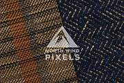 16 Academic Tweed Digital Papers, a Pattern Graphic by NorthWindPixels (Thumbnail 4 of 4)