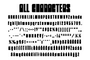 CS Genial Semipixel, a Sans Serif Font by Craft Supply Co. (Thumbnail 8 of 8)