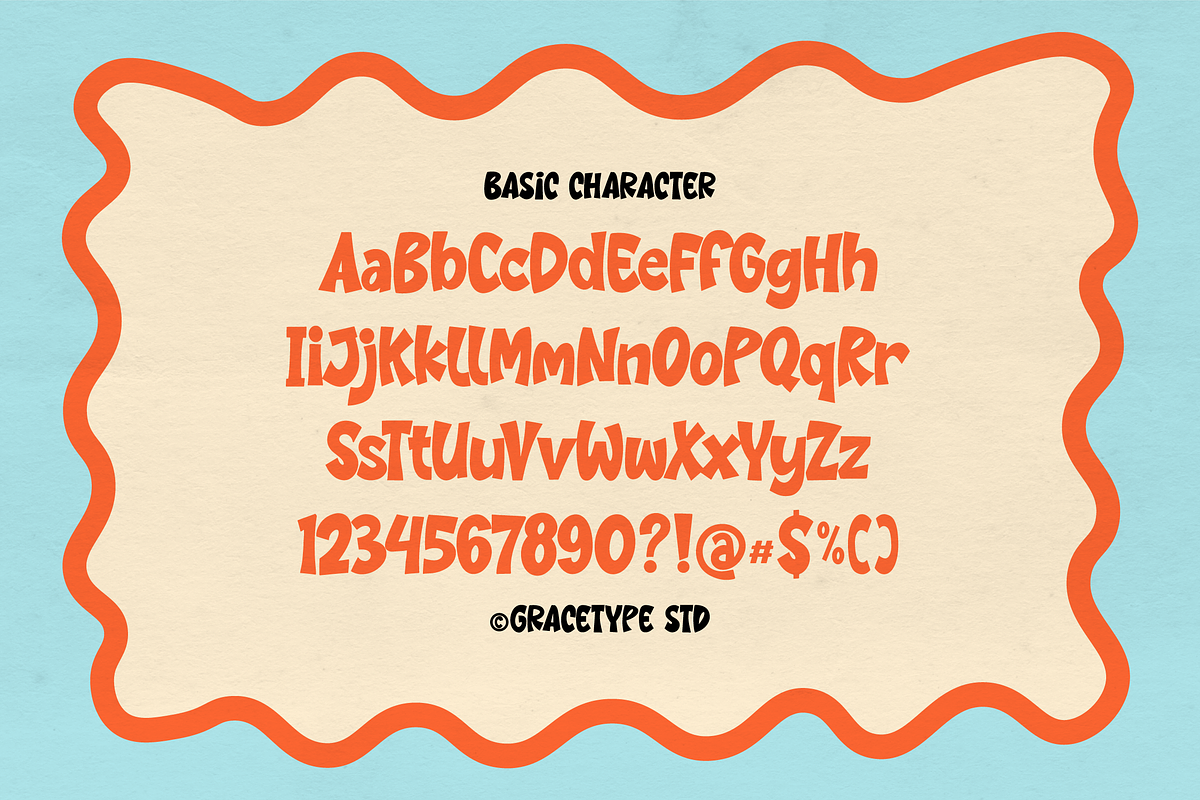 Mister Humble | Playful Display, a Handwritten Font by gracetype_studio (Photo 10 of 12)