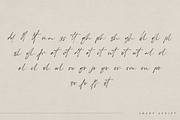 Snarf modern script, a Script Font by Only Fonts (Thumbnail 8 of 10)