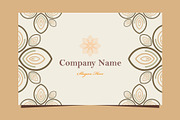Natural Floral Business card, a Marketing Template by sekitarief (Thumbnail 3 of 3)