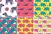 FUNNY JUNGLE 2, an Animal Illustration by Tanya Akhmett (Thumbnail 8 of 10)