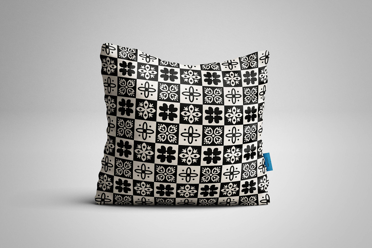 Seamless vector patterns, a Pattern Graphic by elyomys (Photo 2 of 3)