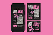 Indie Music Flyer, a Flyer Template by graphicook (Thumbnail 3 of 3)
