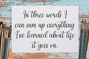 Daddy Baby | Script Font, a Handwritten Font by Scratchones (Thumbnail 3 of 9)