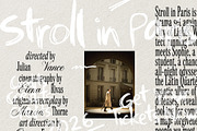 Delirium - Hand-Drawn Messy Font, a Handwritten Font by AndrewPixelType (Thumbnail 7 of 8)
