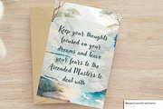 Spiritual Positive Quote Print Wall, a Poster Template by MagicLove Creations (Thumbnail 5 of 10)