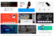 Bootstrap-Starter-KIT-35-templates, a Landing Page Template by Bootstraptor (Thumbnail 6 of 9)