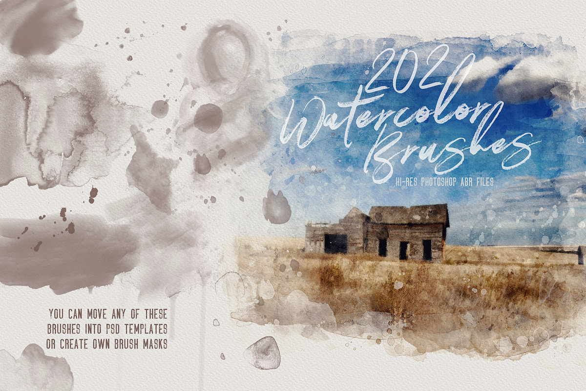 SALE The Ultimate Watercolor Creator, a Brushes & More by Cruzine (Photo 21 of 42)