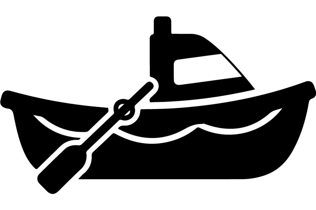 Boat Ship Silhouette Vector Mega, an Object Illustration by Designer_Momina (Photo 13 of 21)