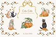Grandmillenial thanksgiving autumn, an Object Graphic by Grace Noboa Illustrations (Thumbnail 4 of 20)