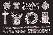 Wildwood Procreate Brush Collection, a Brush Add-On by Mels Brushes (Thumbnail 5 of 8)