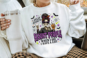 Haunt People On My List PNG, a Seasonal Illustration by Creative Art (Thumbnail 3 of 3)