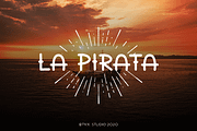 La Pirata - Tattoo Font, a Serif Font by tokokoo (Thumbnail 4 of 11)