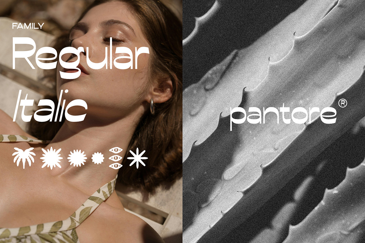 Conega Display Font, a Sans Serif Font by Hishand Studio (Photo 4 of 10)