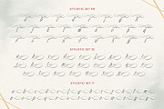 Wondshe Typeface, a Script Font by alit design (Thumbnail 13 of 20)
