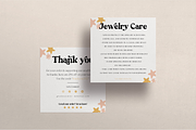 Retro Jewelry Care Card Template, a Flyer Template by Hellohastore (Thumbnail 5 of 10)