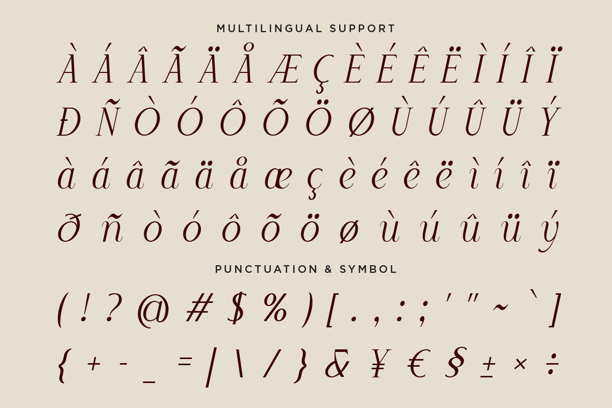 Elegant Wedding Serif - Rapodhite, a Serif Font by Font Liner (Photo 13 of 13)