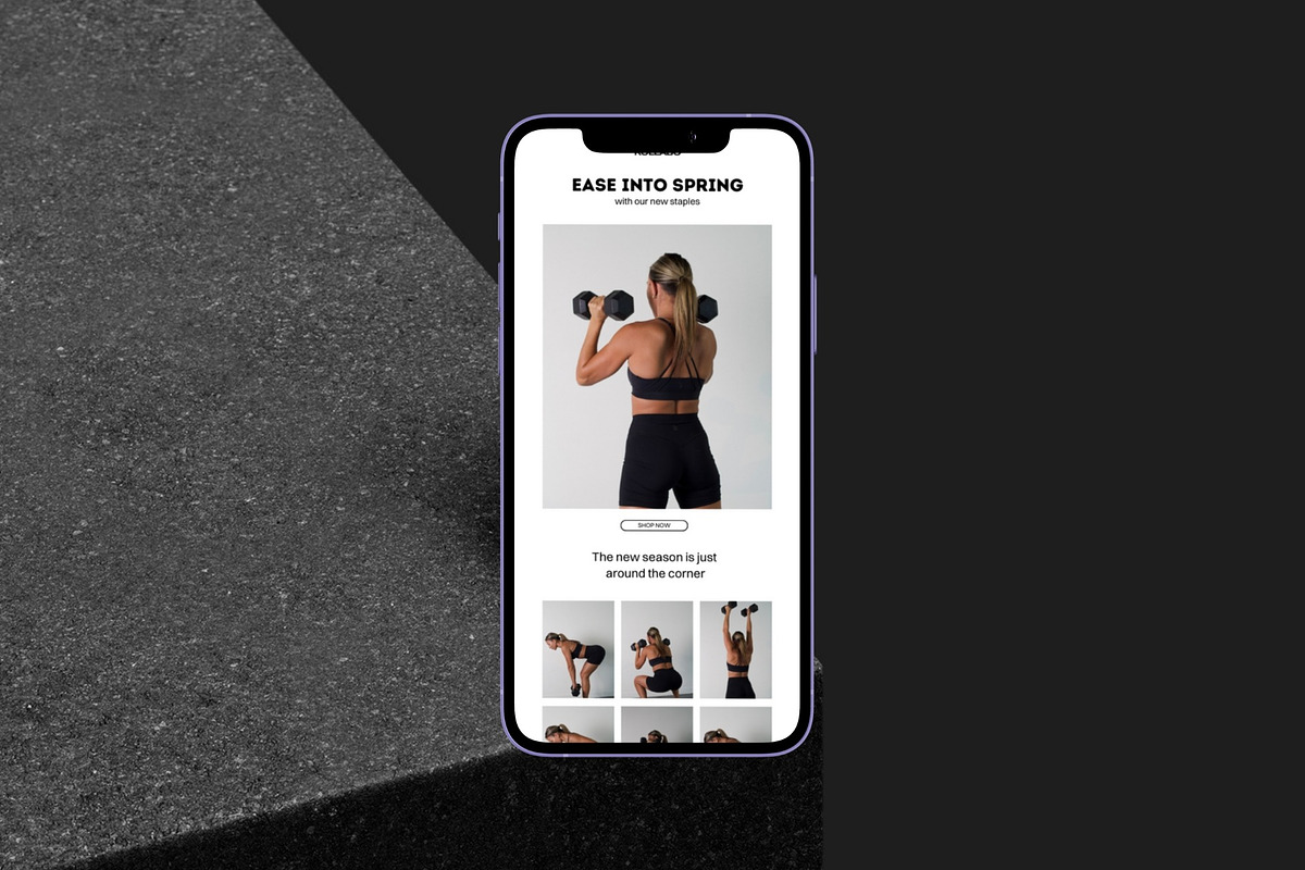 SIMPLE EMAIL MARKETING TEMPLATE, CANVA preview 3