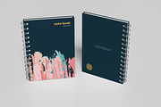 Spiral Notebook Mockup, a Books & Magazine Mockup by Akaimockup (Thumbnail 6 of 6)