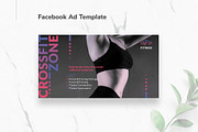 Fitness Studio Facebook Materials, a Social Media Template by TemplatesNow! (Thumbnail 4 of 7)