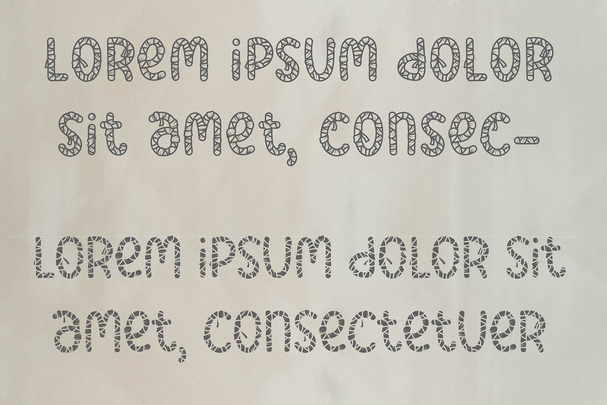 Spooky mummy, a Font by Rashdrawn (Photo 4 of 7)