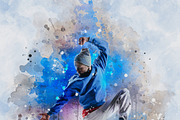 Watercolor Special Edition Action, an Action Add-On by MRI STUDIO (Thumbnail 6 of 16)
