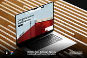 Architecture Website Framer Template, an UI Kit Template by Rozepaars Design (Thumbnail 1 of 5)