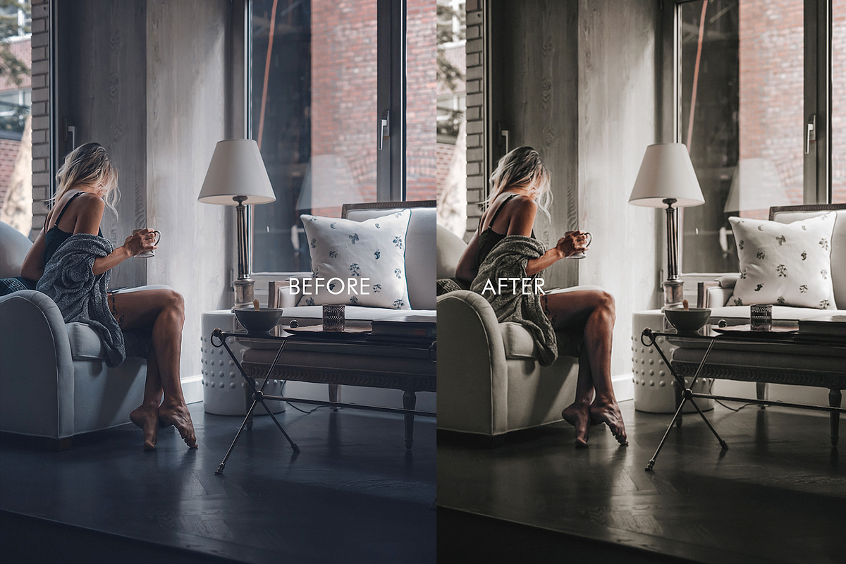 Cinema Black Presets Pack, a Preset Add-On by URSAL Supply (Photo 2 of 6)