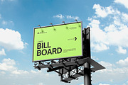 Sides Billboard Mockup, an Advertising Mockup by HanaSaka_Studio (Thumbnail 5 of 5)