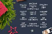Merry Christmas - Winter animals, a Graphic by Nafanya (Thumbnail 8 of 11)