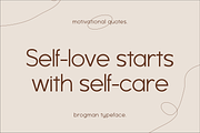 Brogman - Fashionable Sans Serif, a Font by Masyafi Studio (Thumbnail 4 of 8)