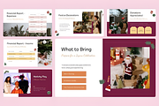 Christmas Holiday Report - Keynote, a Presentation Template by Ink Gallery (Thumbnail 3 of 4)