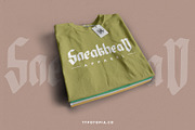 Bewear Creepy Font, a Sans Serif Font by edukka (Thumbnail 5 of 6)