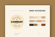 Branding Moodboard Template Design, an UI Kit Template by MightyDesign (Thumbnail 2 of 9)
