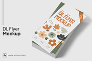 Flyer Mockup Set, an Advertising Mockup by graphicsauce (Thumbnail 1 of 4)