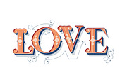 Carnival Letters, a Decorative Illustration by Liviu (Thumbnail 1 of 5)