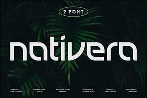 Nativera Font Family