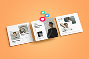 Social Media Square Post Mockup, an Advertising Mockup by Mockup Supper (Thumbnail 7 of 15)
