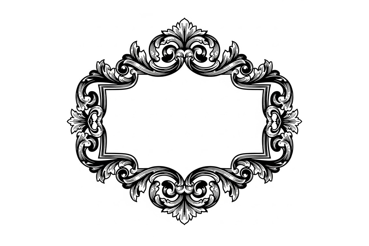 Ornamental Frame SVG Pack, a Graphic by hafijul (Photo 10 of 10)