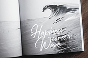 Sandbrush, a Script Font by Typia Nesia (Thumbnail 7 of 10)
