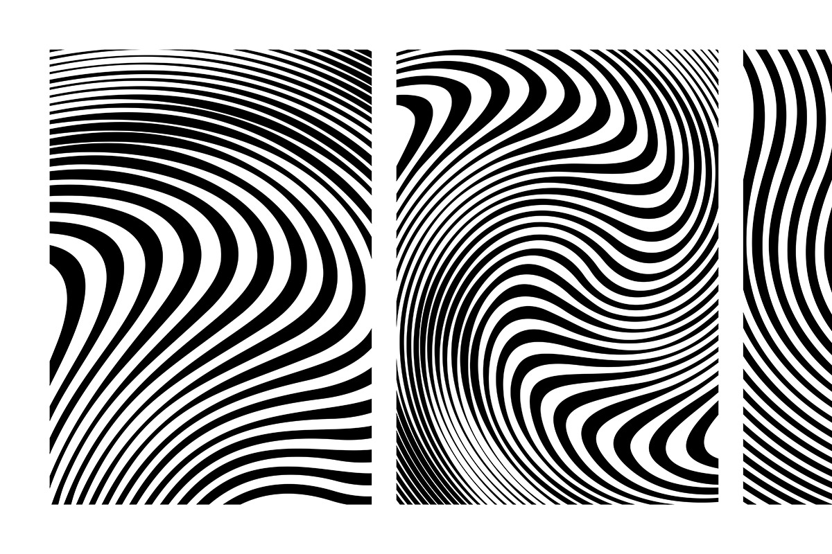 Waves backgrounds, a Background Graphic by Volyk (Photo 2 of 4)