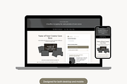ThriveCart Checkout Template, a Landing Page Template by Pixel & Flow (Thumbnail 7 of 7)